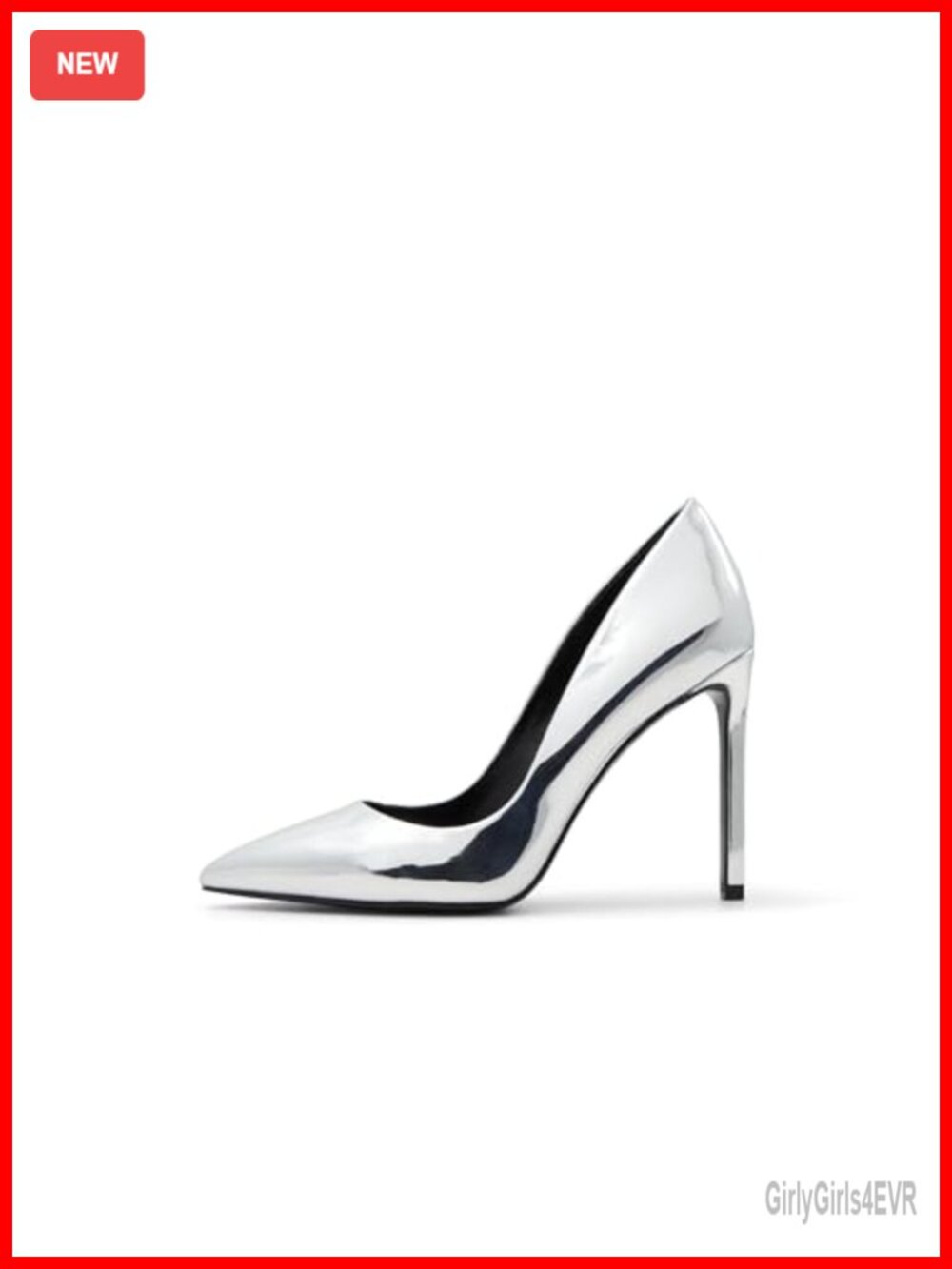 ALDO Womens Lala Stiletto Heeled Pump Slingback Synthetic